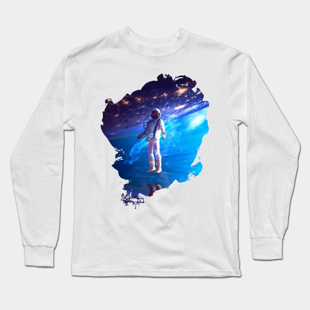 Levitate Long Sleeve T-Shirt by Feilvan